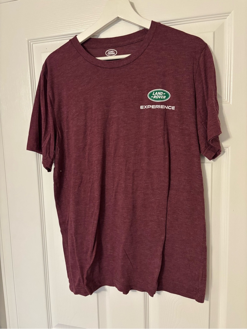 Experience Men's Short Sleeve Crewneck T-Shirt - Maroon